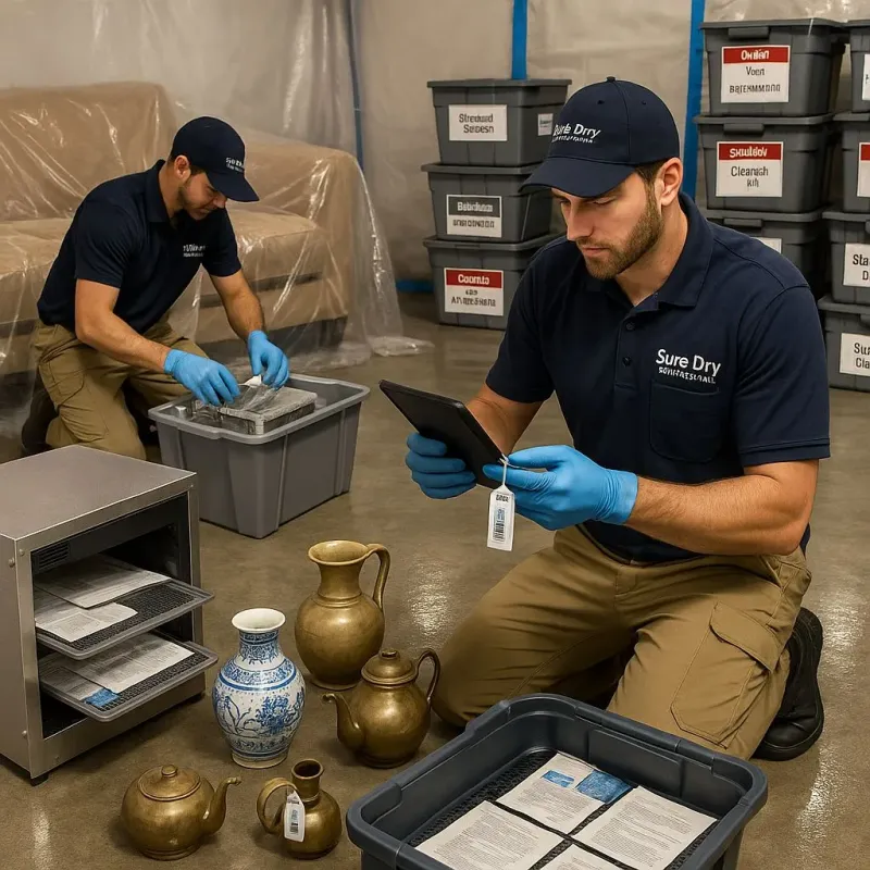 Content Protection and Restoration process in Plymouth, NC